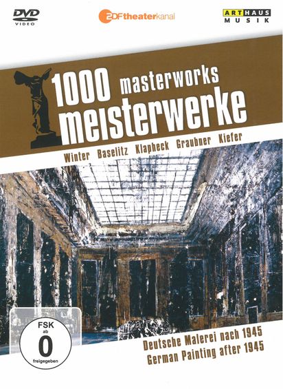 1000 Meisterwerke Deutsche Malerei Nach 1945 Dvd Jpc