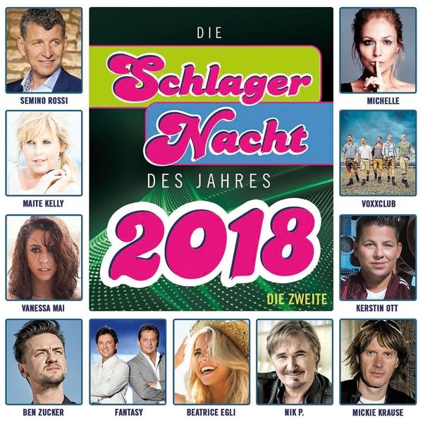 Schlagernacht Des Jahres 2018 Berlin Bruin Blog