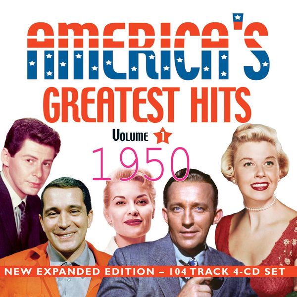America's Greatest Hits 1950 (Expanded Edition) (4 CDs) jpc