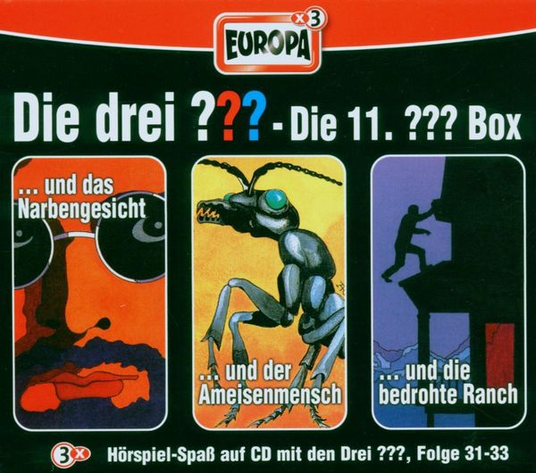 Die drei ??? Die 11. Box (3 CDs) jpc