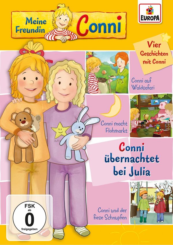 Meine Freundin Conni 12 Conni übernachtet bei Julia (DVD) jpc