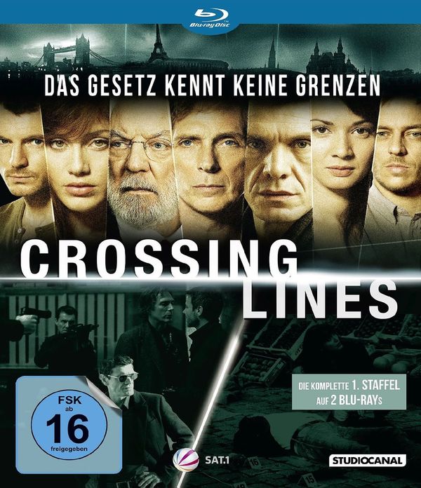 Crossing Lines Staffel 1 (Bluray) jpc