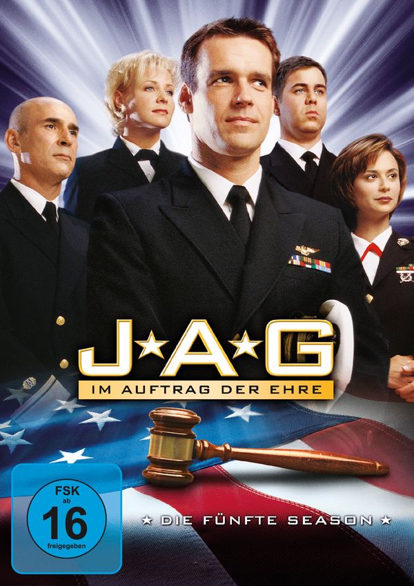 J.A.G. Im Auftrag der Ehre Season 5 (6 DVDs) jpc