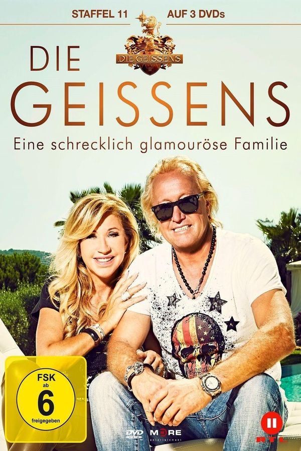 Die Geissens Staffel 11 (3 DVDs) jpc