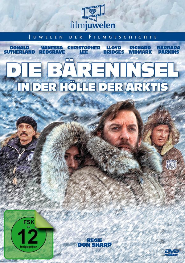 Die Bäreninsel in der Hölle der Arktis (DVD) jpc