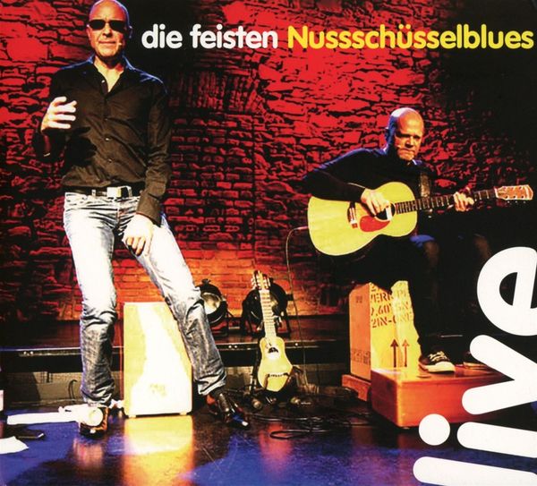 Die Feisten Nussschüsselblues Live (2 CDs) jpc
