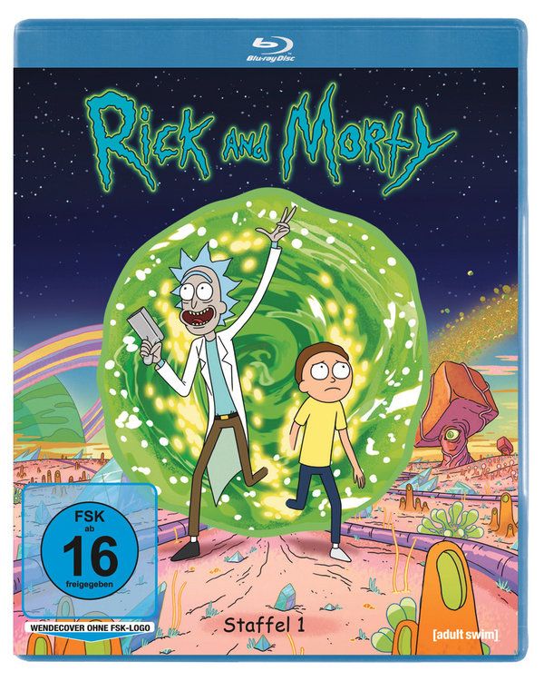 Rick and Morty Staffel 1 (Bluray) jpc