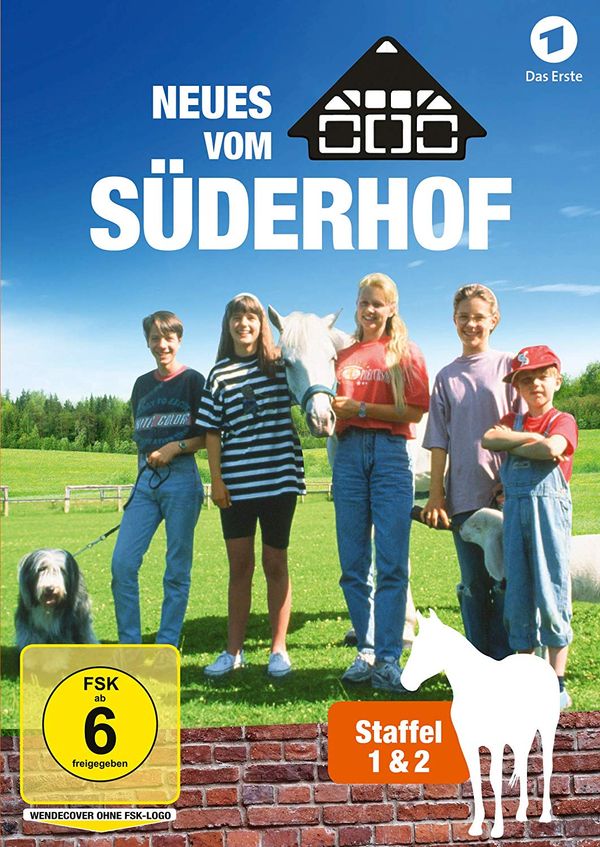 Neues vom Süderhof Staffel 1 & 2 (2 DVDs) jpc