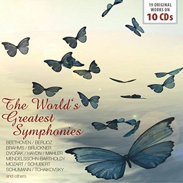 The World's Greatest Symphonies (10 CDs) jpc