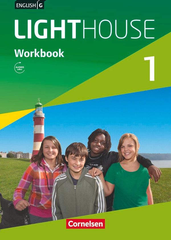 English G LIGHTHOUSE 1 5. Schuljahr. Workbook mit Audios online Gwen