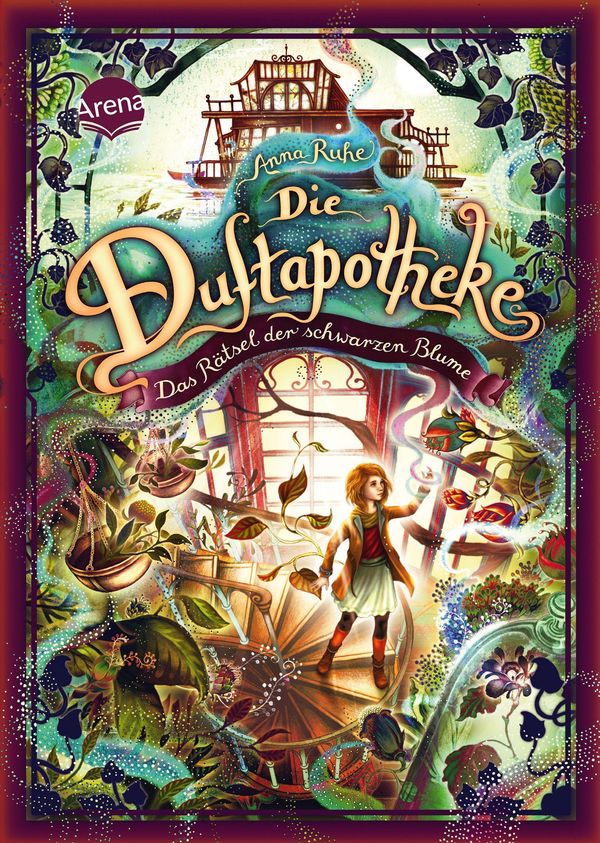 Die Duftapotheke (2). Das Rätsel der schwarzen Blume Anna Ruhe (Buch