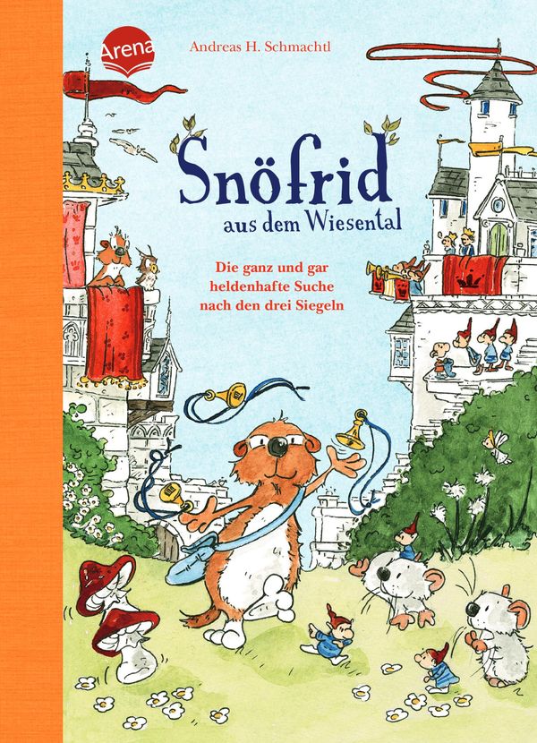 Kalender 2023 Tilda Apfelkern Snöfrid Aus Dem Wiesental (4). Die Ganz Und Gar Heldenhafte Suche Nach Den Drei Siegeln - Andreas H. Schmachtl (Buch) – Jpc
