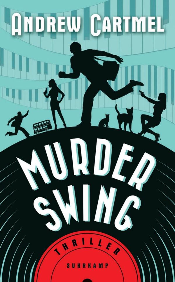 Murder Swing Andrew Cartmel (Buch) jpc