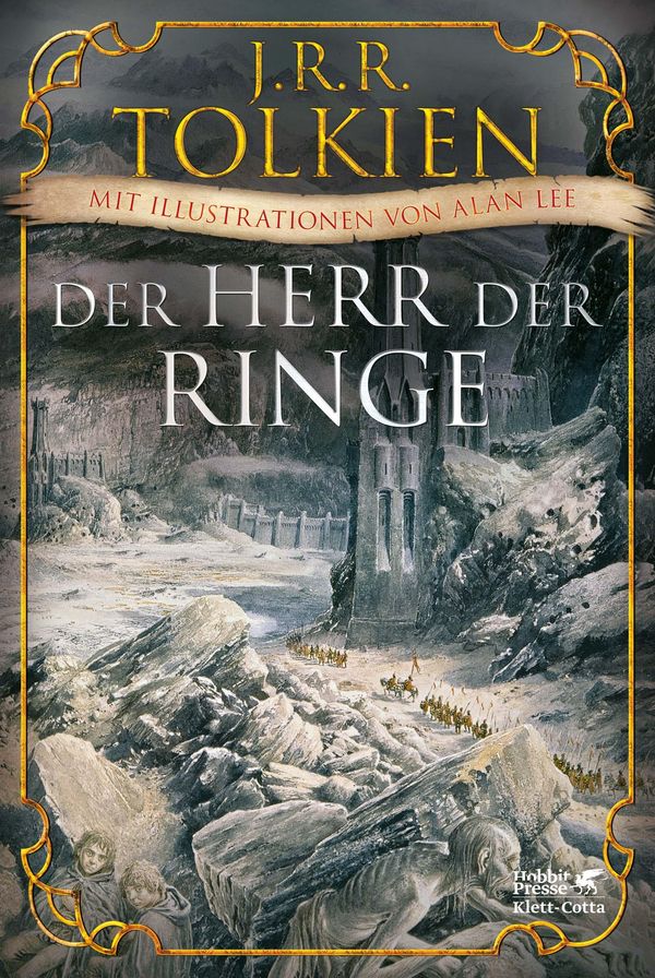 Der Herr der Ringe J. R. R. Tolkien (Buch) jpc