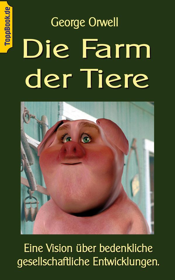 Die Farm der Tiere Orwell (Buch) jpc