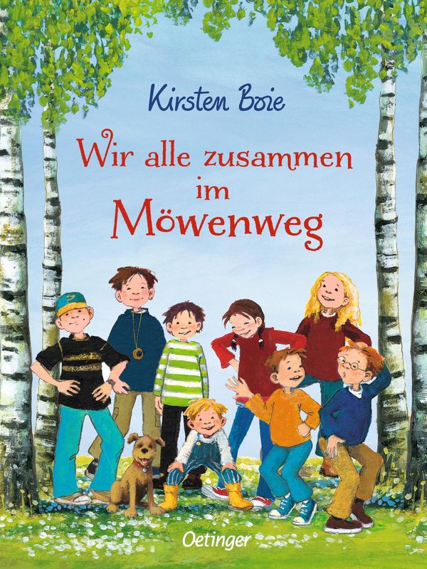 Wir alle zusammen im Möwenweg Kirsten Boie (Buch) jpc