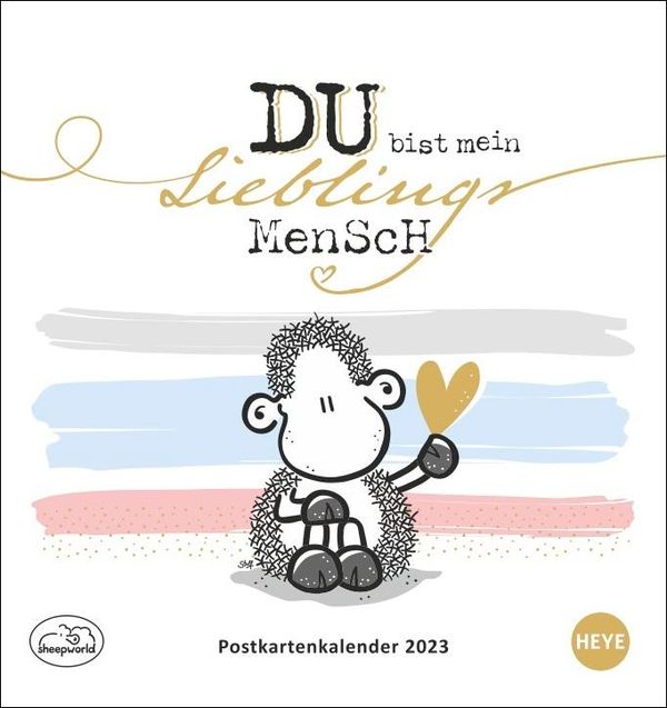 Sheepworld Kalender 2023 Sheepworld Postkartenkalender 2023 (Kalender) – Jpc