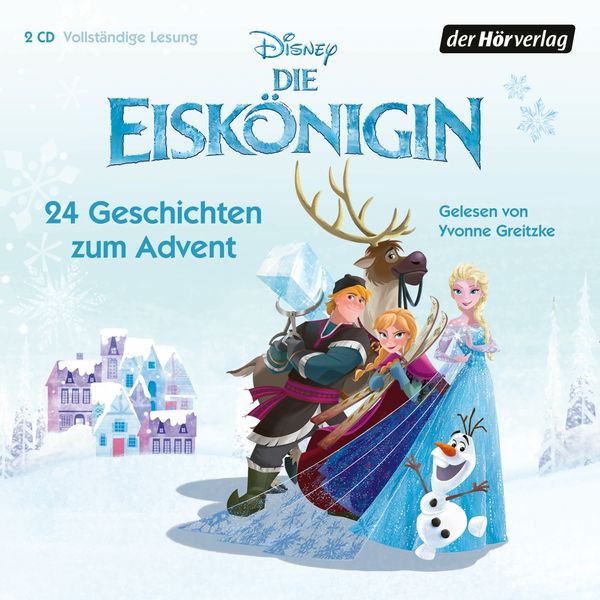 Die Eiskönigin 24 Geschichten zum Advent (2 CDs) jpc