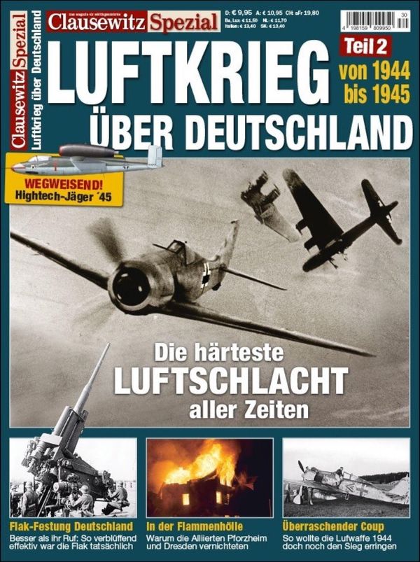 Luftkrieg über Deutschland 2 19441945 Stefan Krüger