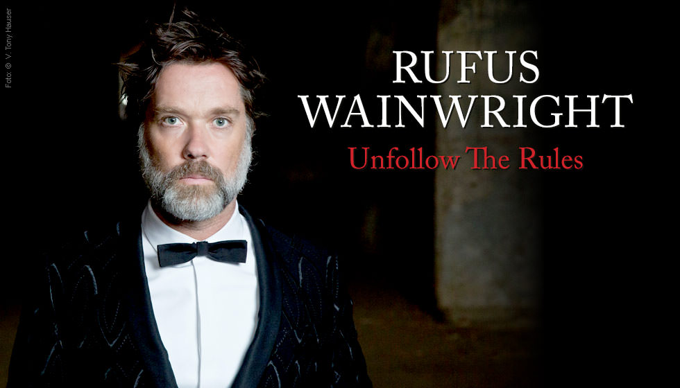 Rufus Wainwright Unfollow The Rules (CD) jpc.de