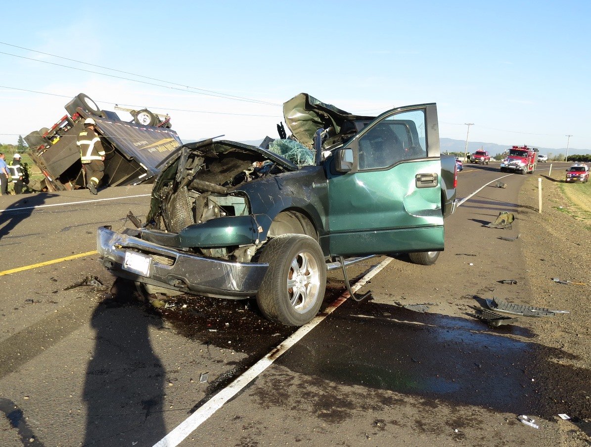 Two killed in accident on Highway 99 near Junction City KOBITV NBC5