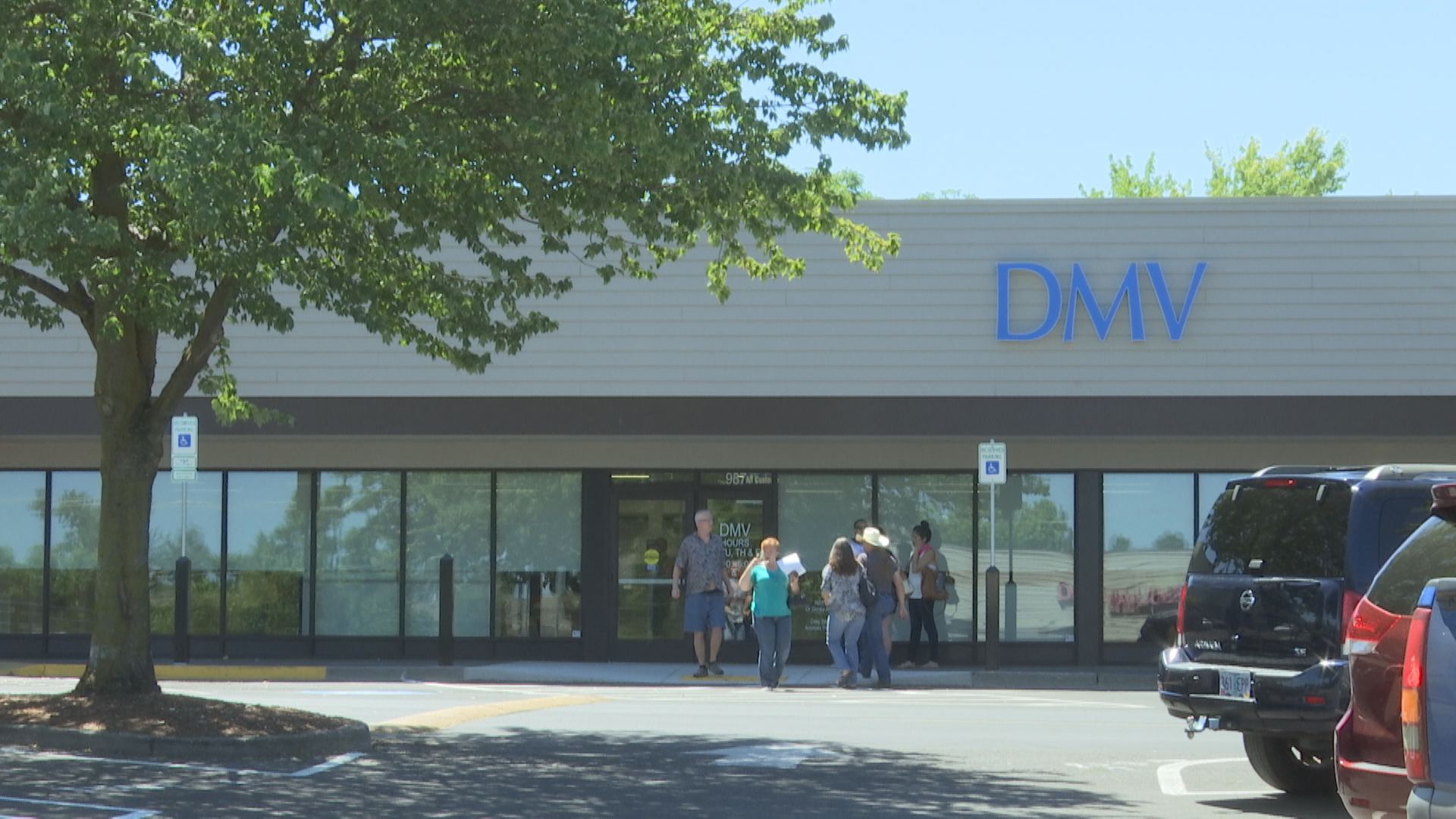 New Medford DMV location now open KOBITV NBC5 / KOTITV NBC2