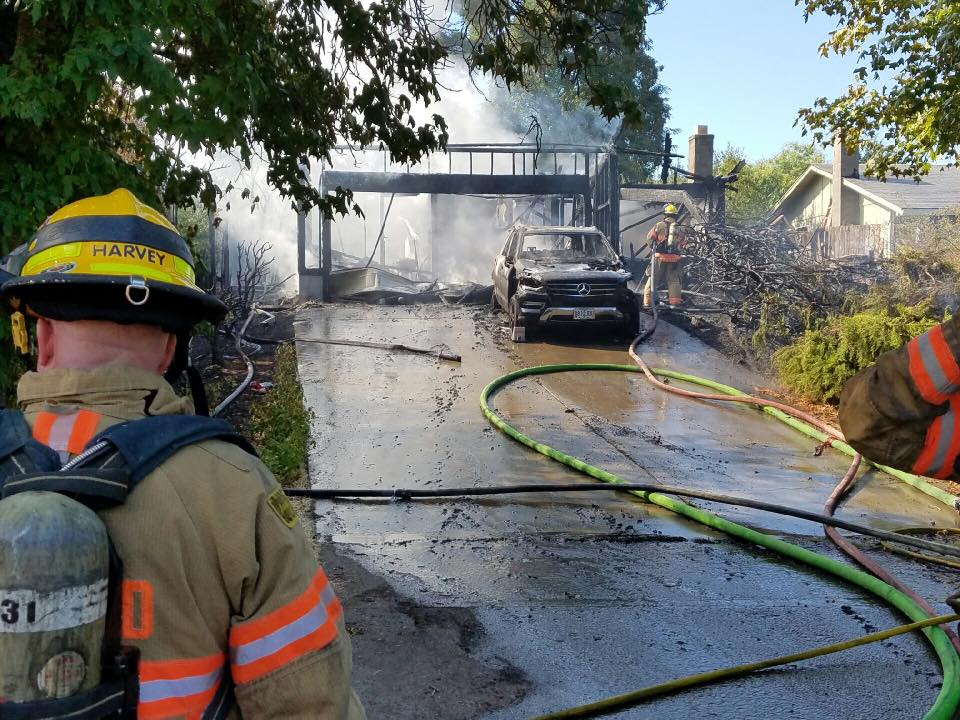Medford house fire caused by butane honey oil explosion KOBITV NBC5 / KOTITV NBC2