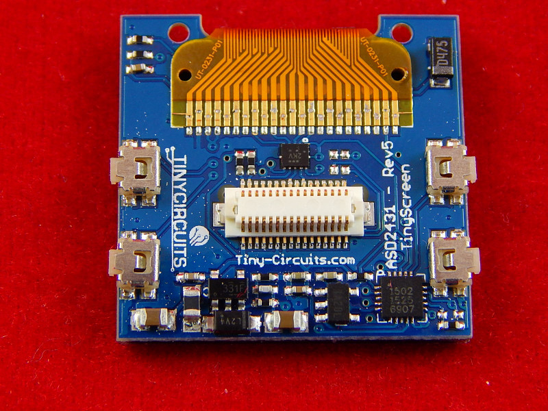TinyScreen OLED?????????????? ?????? TinyDuino RadioMart.kz ?????????????????????????? ??