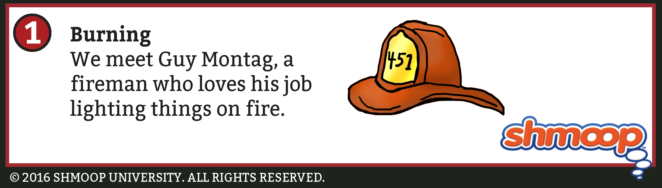 Fahrenheit 451 Part One The Hearth And The Salamander Summary