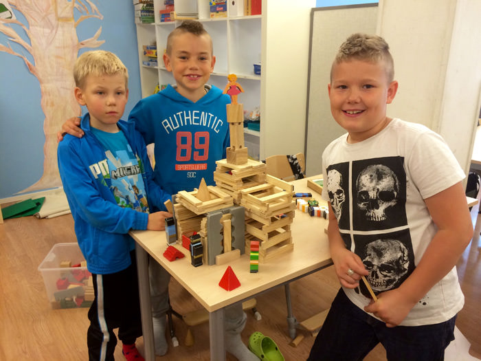 Fritids Sverigefinska skolan i Botkyrka