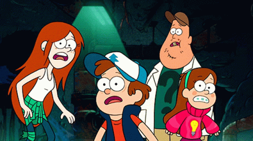 Gravity Falls GIF - Gravity Falls Soos - Discover & Share GIFs