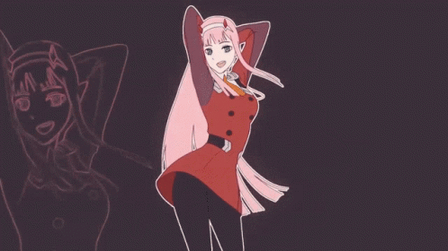 Zero Two Dance Anime GIF – Zero Two Dance Zero Two Anime – discover and