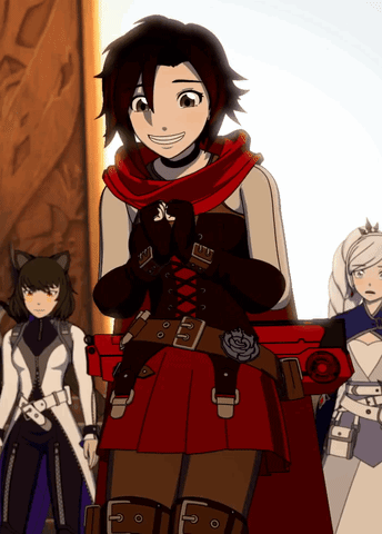 Rwby Ruby Rose GIF - Rwby Ruby rose Rwby volume 9 - Discover & Share GIFs