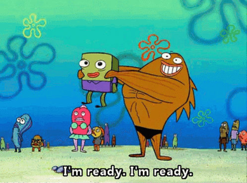 Im Ready GIF - Im Ready Spongebob - Discover & Share GIFs