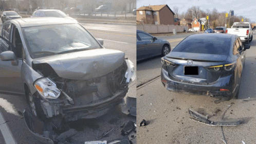 Mazda Mazda3 GIF - Mazda Mazda3 Accident - Discover & Share GIFs