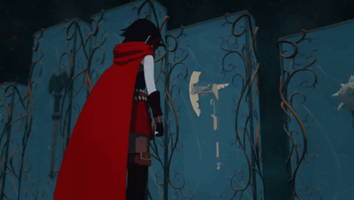 Rwby Ruby GIF - RWBY Ruby Ruby Rose - Discover & Share GIFs