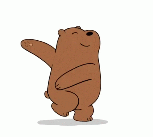 Bear Dancing GIF - Bear Dancing Dancingbear - Discover & Share GIFs