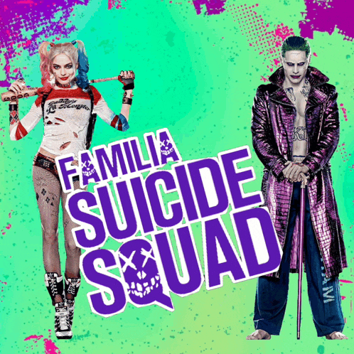 Suicide Squad GIF - Suicide Squad - Discover & Share GIFs