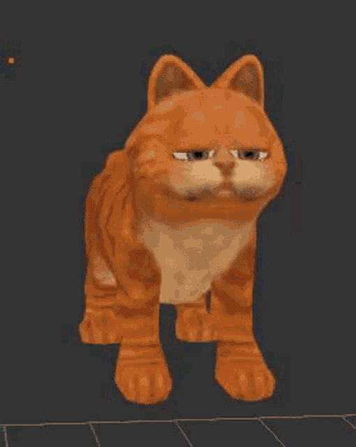 Garfield Implodes GIF Garfield Implodes Dry Discover & Share GIFs
