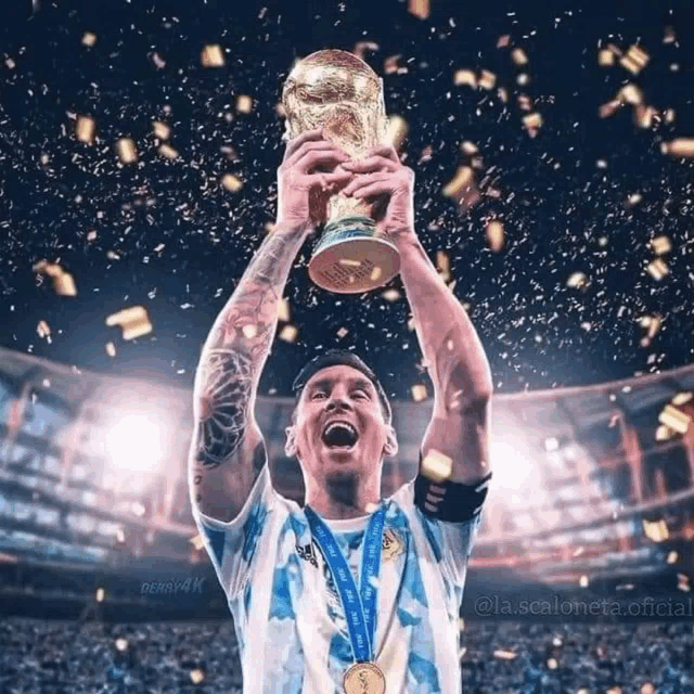 Messi Argentina GIF Messi Argentina World Cup Discover & Share GIFs