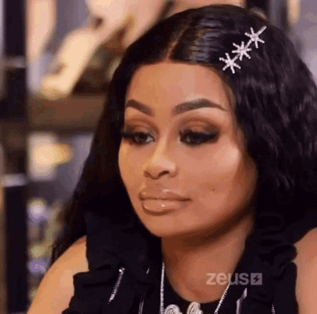 Blac Chyna GIF - Blac Chyna Blank - Discover & Share GIFs
