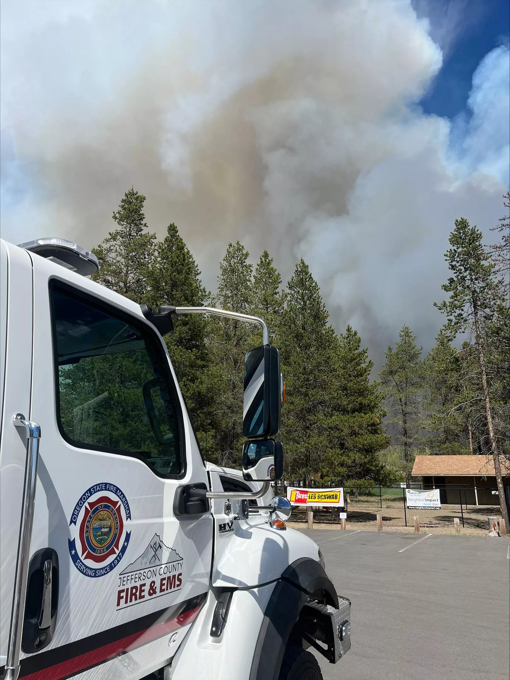 Governor Declares Emergency Conflagration in La Pine Fire The Source