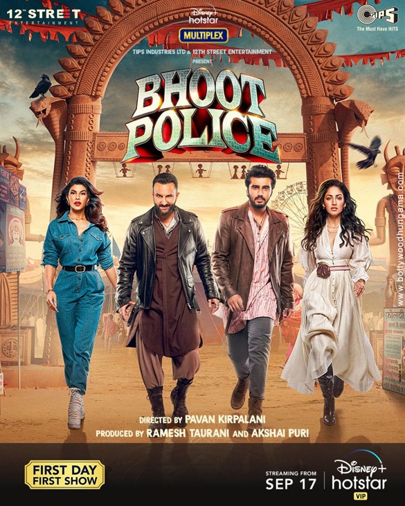 Bhoot Police First Look Bollywood Hungama