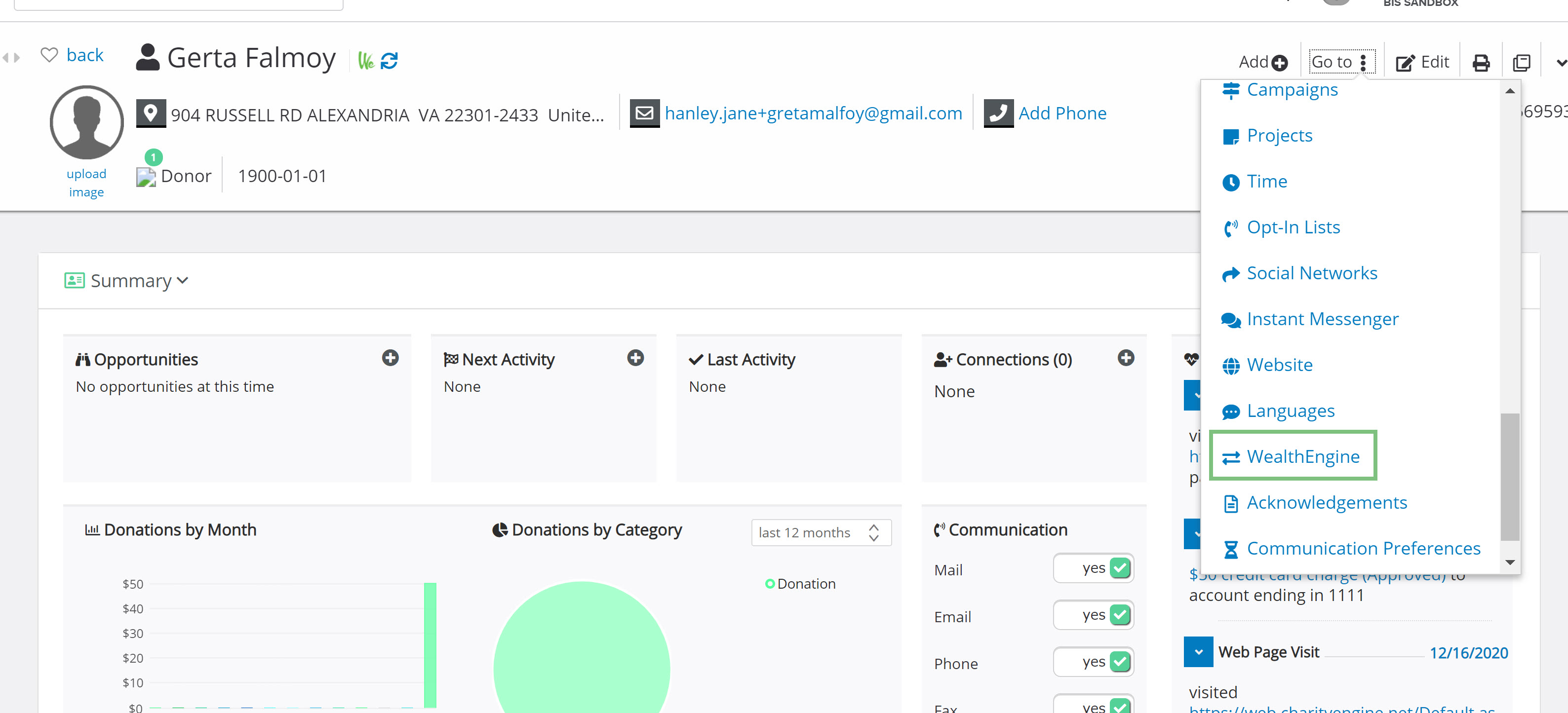 Wealth Engine Log In