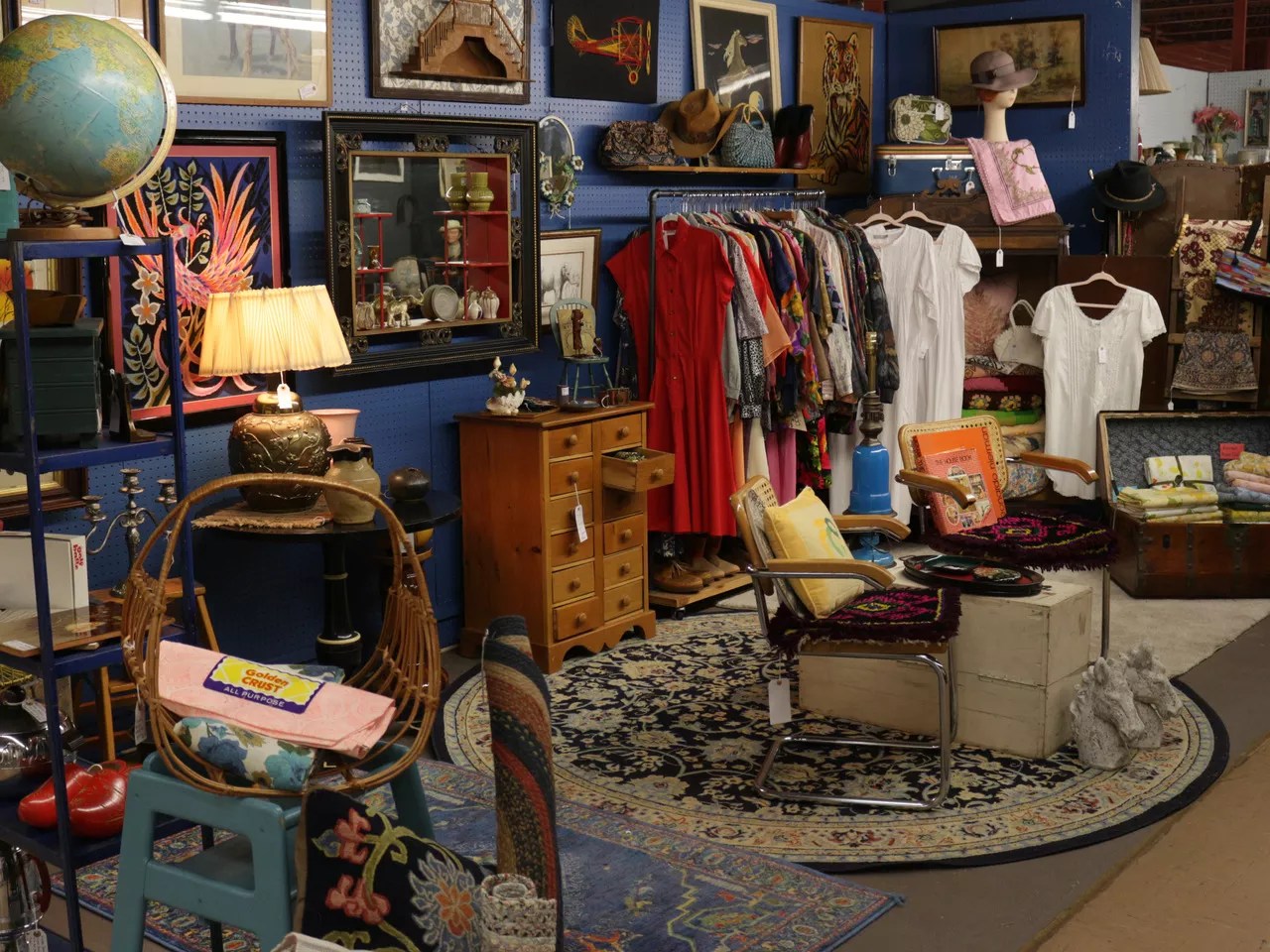 Cabin Fever Fix Newburgh Vintage Emporium WareHouse Reopens for