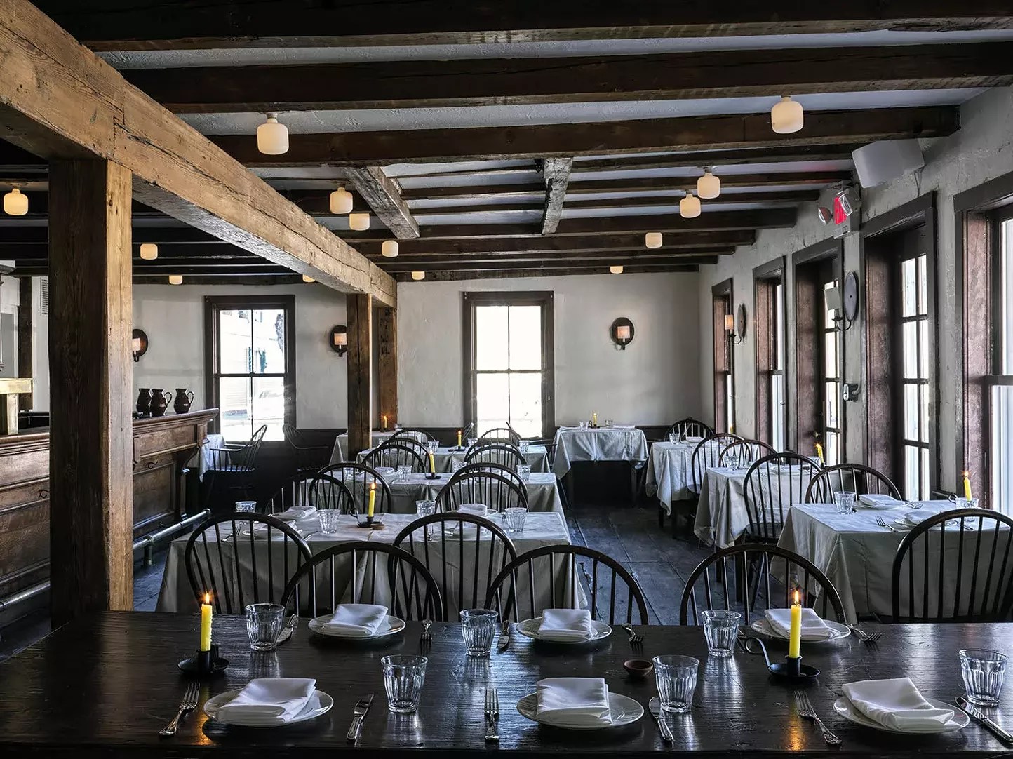 Clare de Boer Opens Stissing House in Pine Plains Restaurants