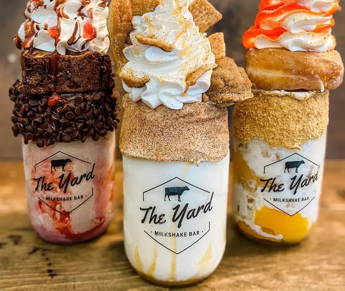Dessert hotspot The Yard Milkshake Bar opens in downtown St. Pete this