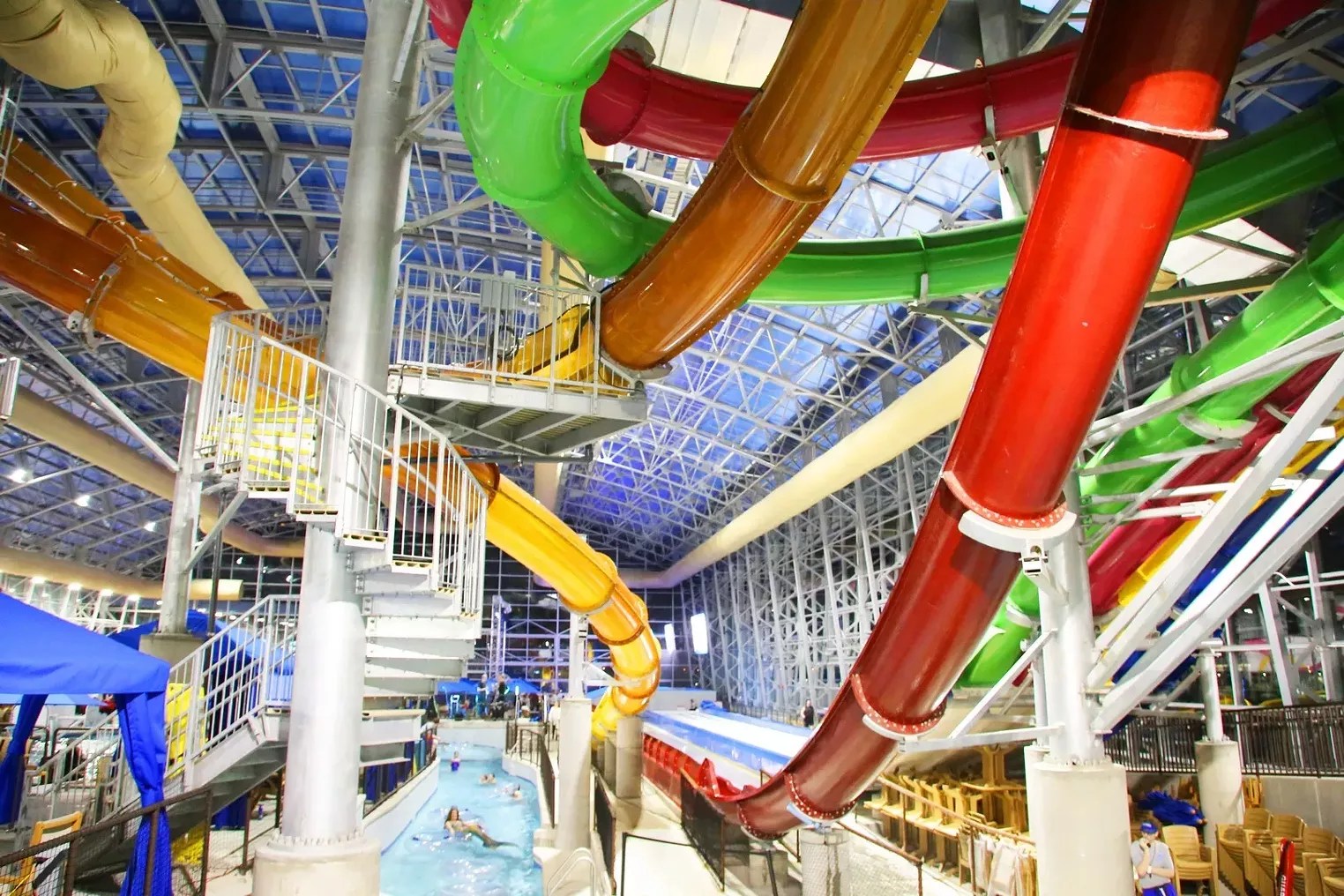 Epic Waters, the Largest Indoor Waterpark in the United States, Opened