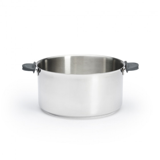 Casserole faitout sans garniture TWISTY, stainless steel, ø 24cm