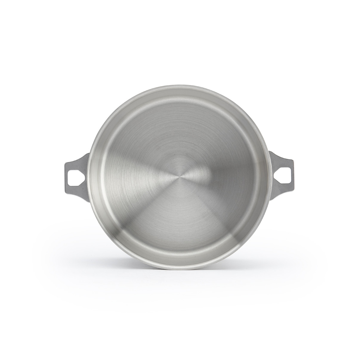 Casserole faitout sans garniture TWISTY, stainless steel, ø 28cm